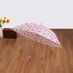 Anubhav Janni Blue Dot Umbrella Rain For Women Girls Durable Rubber Material One Piece Bead Design Clear Bubble Girls Umbrellaa Dots Kids Dome School Travel Outdoor Use (Pack Of 1 Pcs) - Image 3