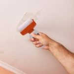Anubhav Janni Wall Repair Roller Brush Paint For Home Crack And Stain Water Based Latex White Detachable Head DIY Renovation Touch Up Tool Repair Portable Instant Dry Waterproof (Pack Of 1 Pcs) - Image 3