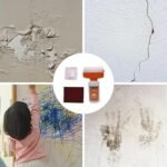 Anubhav Janni Wall Repair Roller Brush Paint For Home Crack And Stain Water Based Latex White Detachable Head DIY Renovation Touch Up Tool Repair Portable Instant Dry Waterproof (Pack Of 1 Pcs) - Image 8