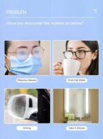Anubhav Janni Lens Cleaning Wipes Anti Fog Wipes Anti Fog Lens Cleaning Wipes Pre Moistened Eyeglass Cleaner Streak Free Spectacle Tissue For Glasses Laptop Mobile Camera Screen (Pack Of 1 Pcs) - Image 2