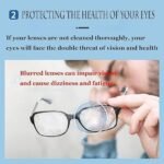 Anubhav Janni Lens Cleaning Wipes Anti Fog Wipes Anti Fog Lens Cleaning Wipes Pre Moistened Eyeglass Cleaner Streak Free Spectacle Tissue For Glasses Laptop Mobile Camera Screen (Pack Of 1 Pcs) - Image 4