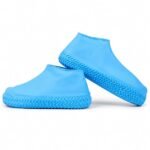 Anubhav Janni Silicone Shoe Cover Waterproof Covers Medium Reusable Kids Men Women Pairs Anti Slip Resistant Rubber Overshoes Protectors Women Outdoor Use Resistant Rubber Kids (1 Pair)