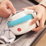 Anubhav Janni Foldable Electronic Kettle Travel Folding Electric Portable Fast Boiling Food Grade Silicone Design Boil Dry Protection Worldwide Use Kettle Boiling Home Office (Pack Of 1 Pcs) - Image 8