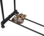 Anubhav Janni Double Pole Cloth Rack Portable Garment Foldable Clothes Hanging Stand Telescopic Steel Laundry Drying Hanger Indoor Outdoor Use Home Bedroom Office Shoe Balcony (Pack Of 1 Pcs) - Image 5