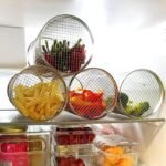 Anubhav Janni BBQ Tube Big Size(30*9.7) Stainless Steel BBQ Rolling Basket Grilling Round Cylinder Mesh Cage Vegetables Fish Meat Outdoor Barbecue Grill Easy Grilling Rotating (Pack Of 1 Pcs) - Image 5