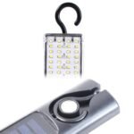 Anubhav Janni Solar Chargeable 5 Mode Light Magnetic Torch Portable LED Work Rechargeable Hook Modes For Emergency Car Home Outdoor Night Power Cut Outdoor Home Use (Pack Of 1 Pcs) - Image 3