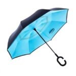 Anubhav Janni C Umbrella Travel Umbrella Portable Sun Rain Beach UV Protection Lightweight Umbrellas Girls Women Office Car Outdoor Folding Windproof (Pack Of 1 Pcs) - Image 2