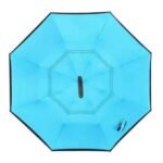 Anubhav Janni C Umbrella Travel Umbrella Portable Sun Rain Beach UV Protection Lightweight Umbrellas Girls Women Office Car Outdoor Folding Windproof (Pack Of 1 Pcs) - Image 3
