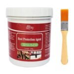 Anubhav Janni Metal Rust Remover Paint With Brush Water Based Paint With Brush Quick Dry Anti Rust Protection Metallic For Car Railings Fleet Other Home Universal Converter Gel (Pack Of 1 Pcs)