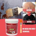 Anubhav Janni Metal Rust Remover Paint With Brush Water Based Paint With Brush Quick Dry Anti Rust Protection Metallic For Car Railings Fleet Other Home Universal Converter Gel (Pack Of 1 Pcs) - Image 2