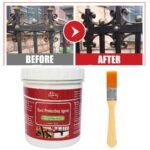 Anubhav Janni Metal Rust Remover Paint With Brush Water Based Paint With Brush Quick Dry Anti Rust Protection Metallic For Car Railings Fleet Other Home Universal Converter Gel (Pack Of 1 Pcs) - Image 3