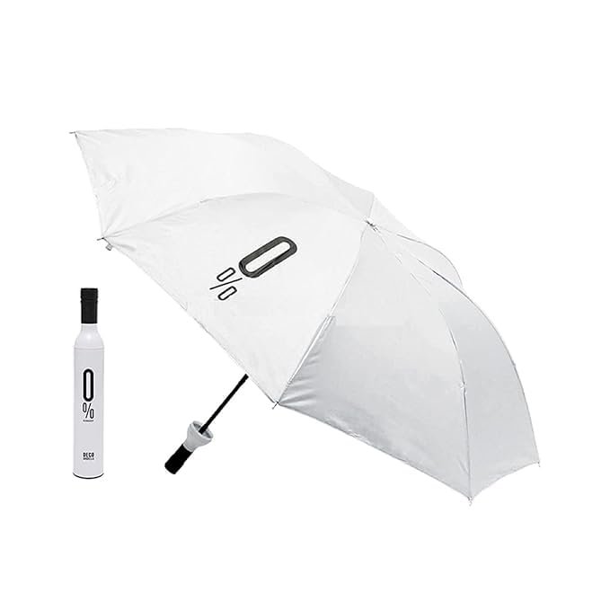 Anubhav Janni Bottle Umbrella Travel Umbrella Portable Sun Rain Beach UV Protection Lightweight Umbrellas Girls Women Office Car Outdoor Folding Windproof (Pack Of 1 Pcs) Anubhav Janni Bottle Umbrella Travel Umbrella Portable Sun Rain Beach UV Protection Lightweight Umbrellas Girls Women Office Car Outdoor Folding Windproof (Pack Of 1 Pcs) - Image 1