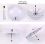 Anubhav Janni Bottle Umbrella Travel Umbrella Portable Sun Rain Beach UV Protection Lightweight Umbrellas Girls Women Office Car Outdoor Folding Windproof (Pack Of 1 Pcs) - Image 2