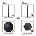 Anubhav Janni Bottle Umbrella Travel Umbrella Portable Sun Rain Beach UV Protection Lightweight Umbrellas Girls Women Office Car Outdoor Folding Windproof (Pack Of 1 Pcs) - Image 4