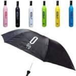 Anubhav Janni Bottle Umbrella Travel Umbrella Portable Sun Rain Beach UV Protection Lightweight Umbrellas Girls Women Office Car Outdoor Folding Windproof (Pack Of 1 Pcs) - Image 6