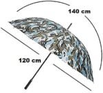 Anubhav Janni Miletry Umbrella Travel Umbrella Portable Sun Rain Beach UV Protection Lightweight Umbrellas Girls Women Office Car Outdoor Folding Windproof (Pack Of 1 Pcs) - Image 2