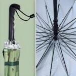 Anubhav Janni Miletry Umbrella Travel Umbrella Portable Sun Rain Beach UV Protection Lightweight Umbrellas Girls Women Office Car Outdoor Folding Windproof (Pack Of 1 Pcs) - Image 7