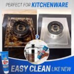 Anubhav Janni Kitchen Cleaner Rust Removal Gel Multipurpose Remover Lubricant Stain Chimney kitchen looking spotless Hygienic Our Gel Grease Grime Mineral Deposits From Variety (Pack Of 1 Pcs) - Image 4