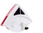 Anubhav Janni Triangle Magnetic Glass Cleaner For Double Sided Window Cleaning Tool With Strong Magnet Home Office Balcony Pads Safety Rope Face Home Office String Balcony Use (Pack Of 1 Pcs)