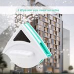 Anubhav Janni Triangle Magnetic Glass Cleaner For Double Sided Window Cleaning Tool With Strong Magnet Home Office Balcony Pads Safety Rope Face Home Office String Balcony Use (Pack Of 1 Pcs) - Image 4