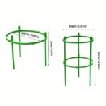 Anubhav Janni Plant Supporter Device Support Stakes Ring Cage Holder Flower Pot Climbing Trellis Vegetable Cages Durable Brackets Climbers Vines Flowers Suitable Indoor Outdoor (Pack Of 1 Pcs) - Image 3
