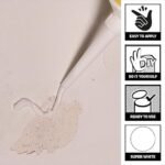 Anubhav Janni Wall Crack Filler Paste Paste Waterproof Repair Putty Filling Cracks Holes Mending Cream Fast Drying Damage Walls Tube Mending Gap Hole Plastering  Home Office (Pack Of 1 Pcs) - Image 3