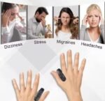 Anubhav Janni Sugar Clip Acupressure Finger Clips Controller Device Prmote Blood Circulation Product Headache Pain Stress Relief Control Hand Therapy Gift Headache Lightweight (Set Of 5 Pcs) - Image 2