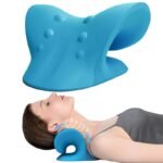 Anubhav Janni Neck Traction Device Support Stretcher Cervical Device Shoulder Relaxer With Acupressure Support Chiropractic Pillow For Home Massage Posture Pain Relief Relaxer (Pack Of 1 Pcs) - Image 7
