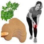 Anubhav Janni Knee Patches Pain Relief Arthritis Inflammation Patch Sticker Instant from Joint Products Natural Wormwood Extract Long Lasting Easy Use Care Men Women (Set Of 2 Pcs) - Image 4