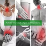Anubhav Janni Knee Patches Pain Relief Arthritis Inflammation Patch Sticker Instant from Joint Products Natural Wormwood Extract Long Lasting Easy Use Care Men Women (Set Of 2 Pcs) - Image 5