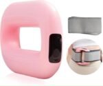 Anubhav Janni Ring Massager Belly Fat Belt Belly Fat Burner Body Shaper Handheld Wearable Vibration Massage USB Storage Pouch Fascia Rechargeable Body Waist Abdomen Arms Legs (Pack Of 1 Pcs)