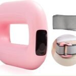 Anubhav Janni Ring Massager Belly Fat Belt Belly Fat Burner Body Shaper Handheld Wearable Vibration Massage USB Storage Pouch Fascia Rechargeable Body Waist Abdomen Arms Legs (Pack Of 1 Pcs)