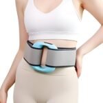 Anubhav Janni Ring Massager Belly Fat Belt Belly Fat Burner Body Shaper Handheld Wearable Vibration Massage USB Storage Pouch Fascia Rechargeable Body Waist Abdomen Arms Legs (Pack Of 1 Pcs) - Image 2
