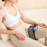 Anubhav Janni Ring Massager Belly Fat Belt Belly Fat Burner Body Shaper Handheld Wearable Vibration Massage USB Storage Pouch Fascia Rechargeable Body Waist Abdomen Arms Legs (Pack Of 1 Pcs) - Image 3