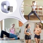 Anubhav Janni Ring Massager Belly Fat Belt Belly Fat Burner Body Shaper Handheld Wearable Vibration Massage USB Storage Pouch Fascia Rechargeable Body Waist Abdomen Arms Legs (Pack Of 1 Pcs) - Image 9