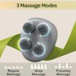 Anubhav Janni Electric Scalp Massager Hair Growth Massage Stress Relief Improved Circulation Men Women Women Handheld Cat Dog Pet Soothing Muscles Joints Relax Electric Dogs Cats (Pack Of 1 Pcs) - Image 2