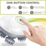Anubhav Janni Electric Scalp Massager Hair Growth Massage Stress Relief Improved Circulation Men Women Women Handheld Cat Dog Pet Soothing Muscles Joints Relax Electric Dogs Cats (Pack Of 1 Pcs) - Image 5