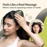 Anubhav Janni Electric Scalp Massager Hair Growth Massage Stress Relief Improved Circulation Men Women Women Handheld Cat Dog Pet Soothing Muscles Joints Relax Electric Dogs Cats (Pack Of 1 Pcs) - Image 7