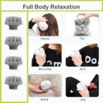 Anubhav Janni Electric Scalp Massager Hair Growth Massage Stress Relief Improved Circulation Men Women Women Handheld Cat Dog Pet Soothing Muscles Joints Relax Electric Dogs Cats (Pack Of 1 Pcs) - Image 8