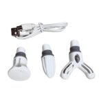 Anubhav Janni New Mini Massager Gun Massage Deep Tissue Percussion Portable Handheld Electric Body Pain Relief Muscle Men Women Gun Attachment Heads Type C Fast Charge Cordless (Pack Of 1 Pcs) - Image 5