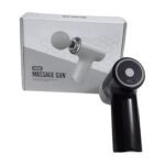 Anubhav Janni New Mini Massager Gun Massage Deep Tissue Percussion Portable Handheld Electric Body Pain Relief Muscle Men Women Gun Attachment Heads Type C Fast Charge Cordless (Pack Of 1 Pcs) - Image 7
