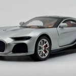 Bugatti Atlantic 1:18 diecast scale model car - Big Size