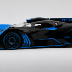 Bugatti Bolide 1:18diecast scale model car collectible car - Big Size