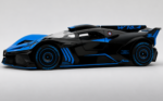 Bugatti Bolide 1:18diecast scale model car collectible car - Big Size