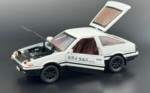 Toyota AE86 1:24 diecast scale miniature car model - Image 2