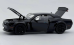 Dodge Challenger SRT Hellcat 1:24 diecast scale model car - Image 7