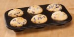 Anubhav Janni 6 Slot Muffins Tray Cup Cake Mould For Baking Muffin With Mould Bread Tart Making Set Combo Decoration Tools Can be Used Cooker Cavities Bakeware Cupcake Baking (Pack Of 1 Pcs) - Image 2