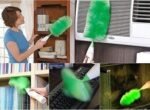 Anubhav Janni Go Duster Plastic Hand Held Dust Electric Feather Spin Home Duster Cleaning Brush For HomeOffice Car Lightweight Cleaner Soft Feathers Motorized Set Office Car (Pack Of 1 Pcs) - Image 2