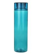 Anubhav Janni Round Water Bottle H2o BPA Free Plastic Bottle Leak Proof Firm Grip 100% Food Grade Bottles For Home Office Freezer Fridge Set Sports School Travelling Gym Yoga (Pack Of 1 Pcs) - Image 2