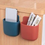 Anubhav Janni Wall Mobile Holder Mounted Storage Box Remote Organizer Case For Air Conditioner TV Phone Plug Stand Rack Remote Uses Mounted Smooth Surface Polyurethane (Set Of 4 Pcs) - Image 2